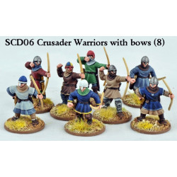Crusader Sergeants with Bows (Warriors)+B21
