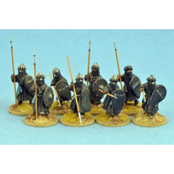 Black Guard, Legends of the Crusading Age