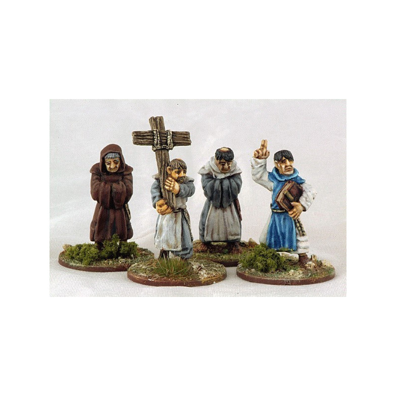 Monks Parading Cross