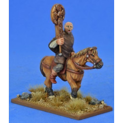 Mounted Celtic Christian Priest  (Pony)