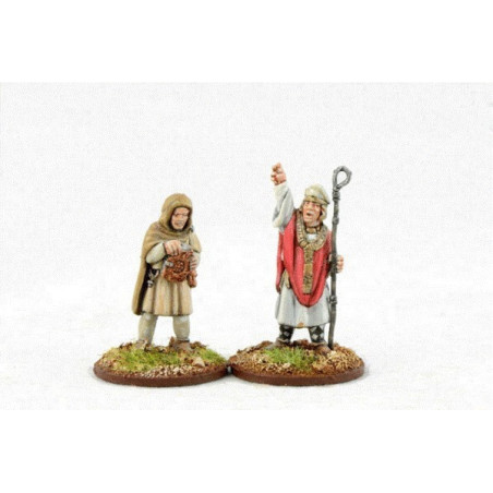 Bishop and Attendant