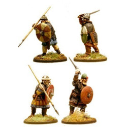 Anglo-Saxon Thegns (Hearthguard)