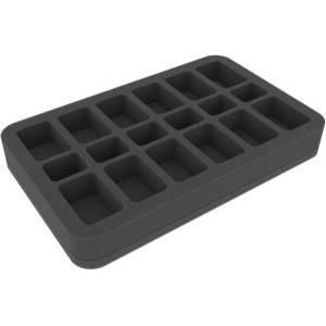 Feldherr 35 mm (1.38 Inch) 18 Compartments - half-size