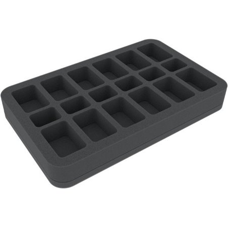RSL Gaming AB | 35mm HS Foam Tray - 18 slots