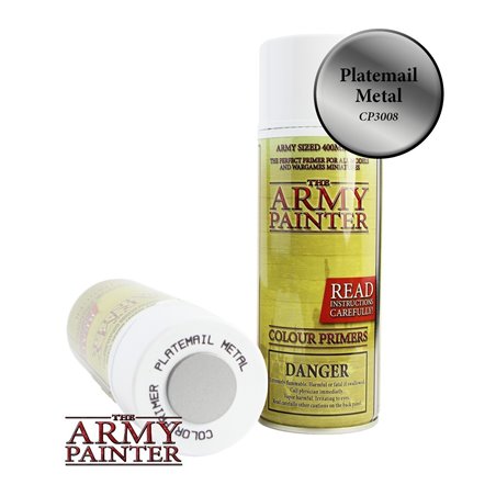 RSL Gaming AB | Plate Mail Metal 400ml