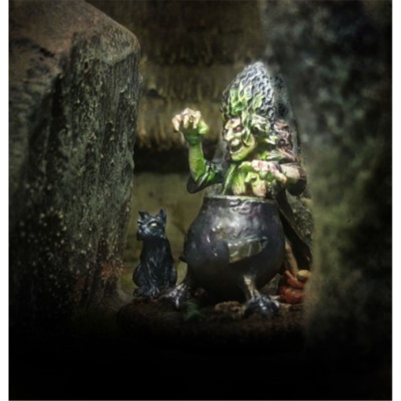 RSL Gaming AB | The Witch and her Cat and Cauldron