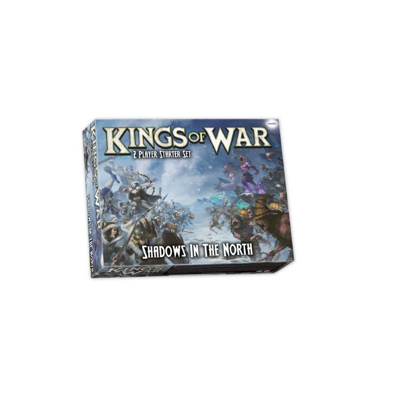 RSL Gaming AB | Shadows in the North - Kings of War 2-player starter set