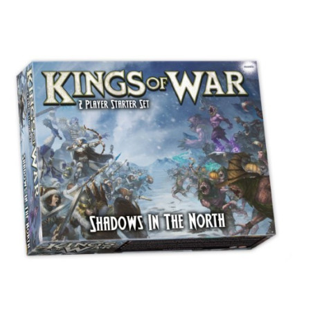RSL Gaming AB | Shadows in the North - Kings of War 2-player starter set