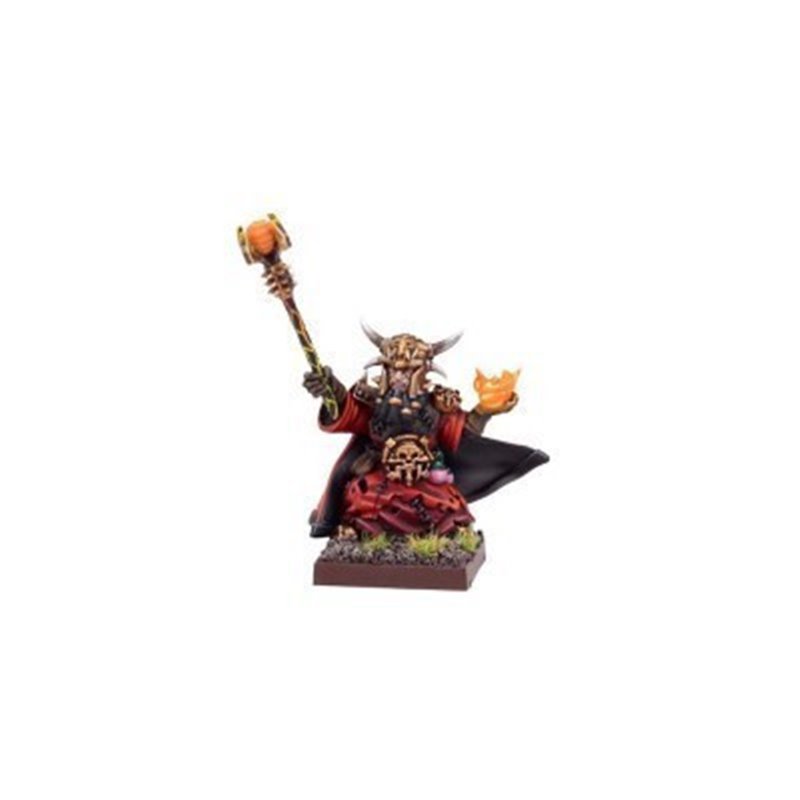 RSL Gaming AB | Abyssal Dwarf Iron-caster