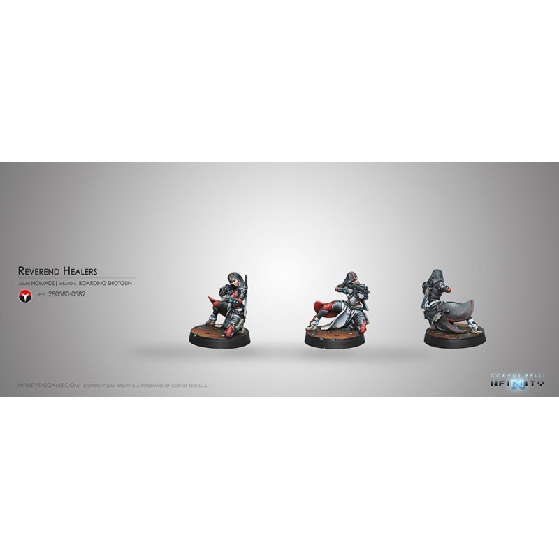 RSL Gaming AB | Reverend Healer (Doctor, Boarding Shotgun)