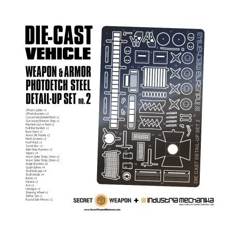 Diecast Vehicle Detail Set 2