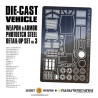 Diecast Vehicle Detail Set 3