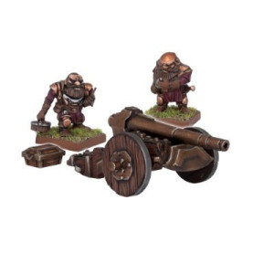 Dwarf Ironbelcher (2+ War Machine)