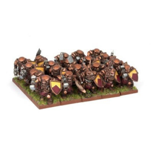 Dwarf Ironclad Regiment (20)