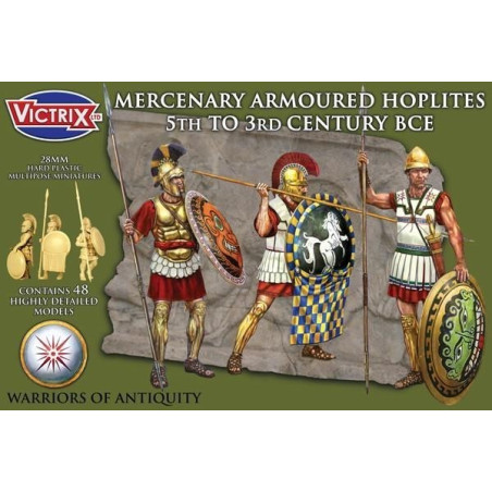 Ancient Greek Mercenary Hoplites 450-300 BC