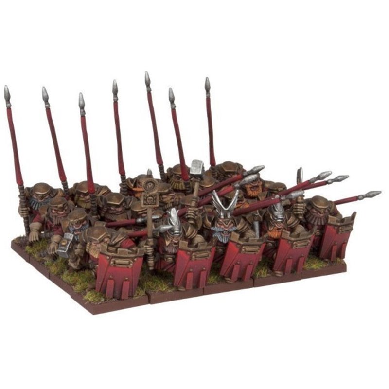 RSL Gaming AB | Dwarf Bulwarkers Regiment