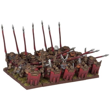 RSL Gaming AB | Dwarf Bulwarkers Regiment
