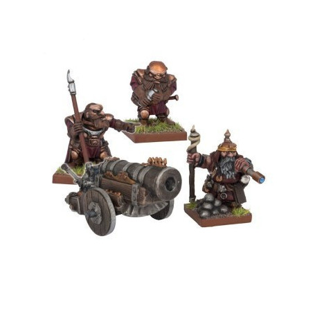 RSL Gaming AB | Dwarf Bombard