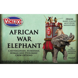 Ancient War Elephant with 4 crew options