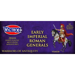 Early Imperial Roman Generals