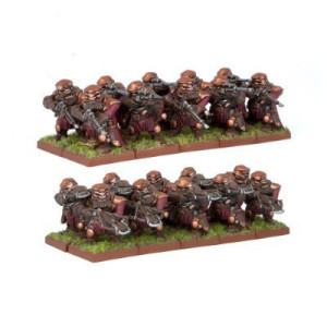 Dwarf Ironwatch Regiment (20 Missile)