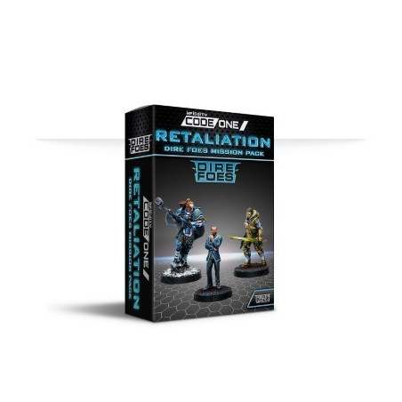 Dire Foes Mission Pack Alpha: Retaliation Convention Exclusive Pre-release
