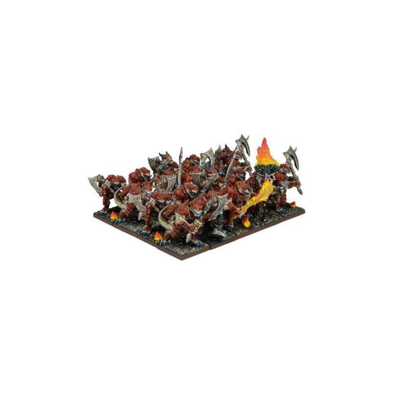 RSL Gaming AB | Forces of Nature - Salamander Regiment