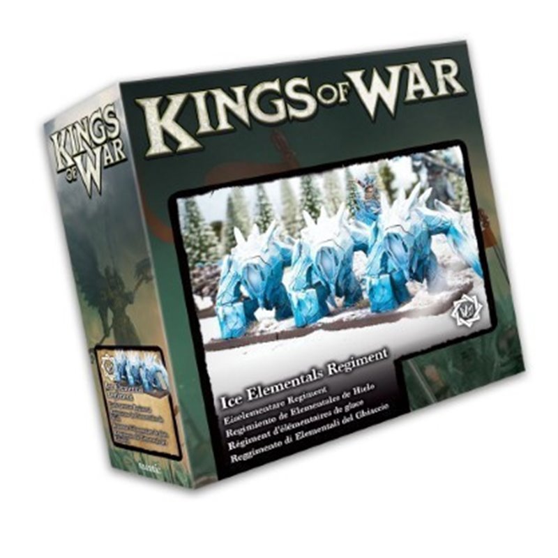 RSL Gaming AB | Northern Alliance Ice Elemental Regiment