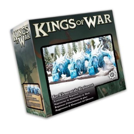 RSL Gaming AB | Northern Alliance Ice Elemental Regiment