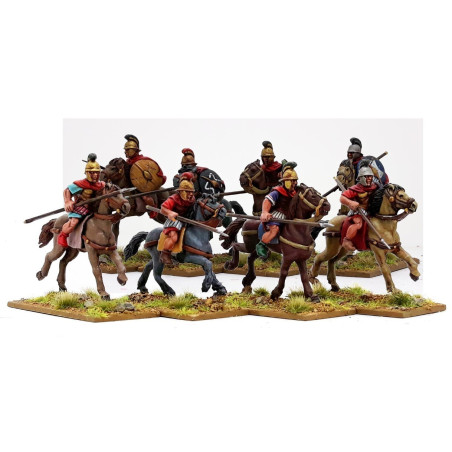 Republican Roman Warriors Mounted
