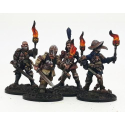 Order Militant Hexenjagers One (Hearthguard)