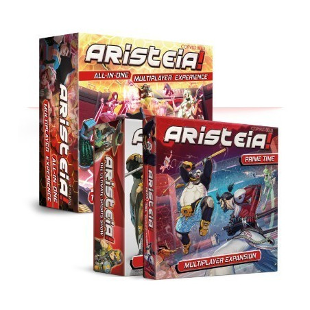Aristeia Core + Prime Time Bundle