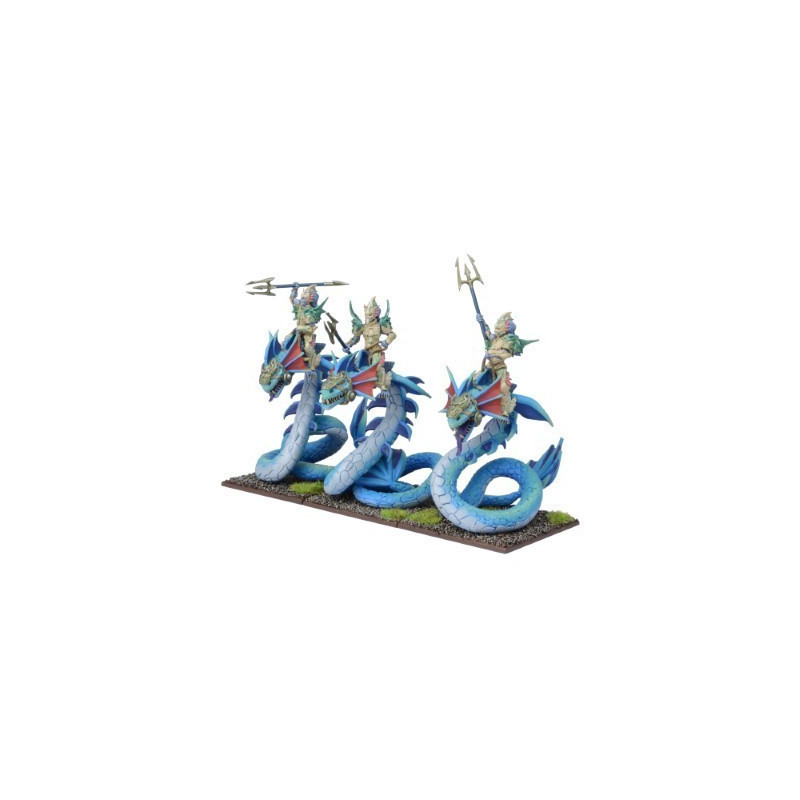 RSL Gaming AB | Forces of Nature - Naiad Wyrmrider Regiment