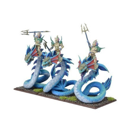 RSL Gaming AB | Forces of Nature - Naiad Wyrmrider Regiment