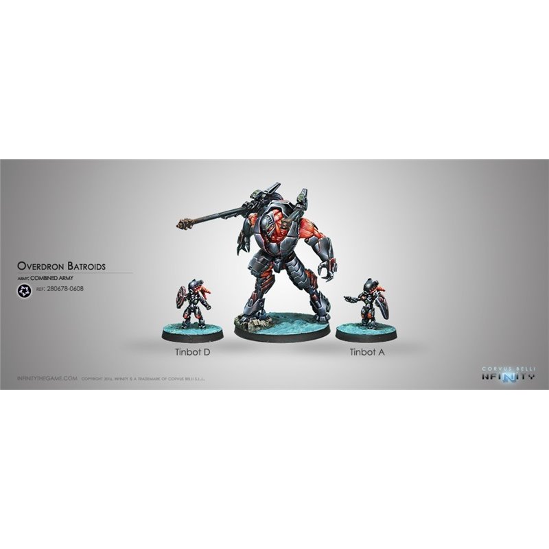 RSL Gaming AB | Overdron Batroids