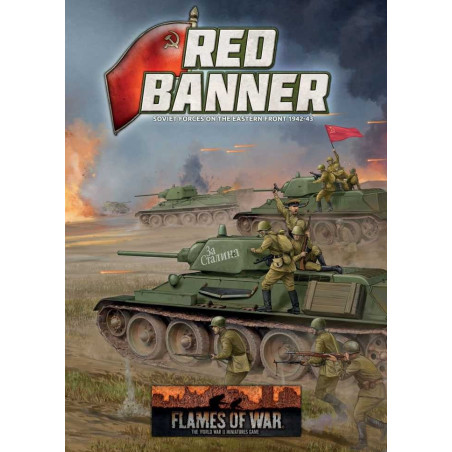 Red Banner Army Book