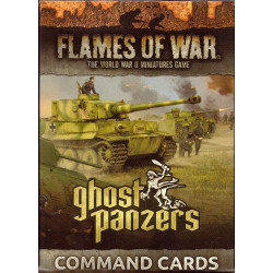 Ghost Panzers Command Cards