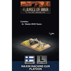 Maxim MG Platoon (x4)