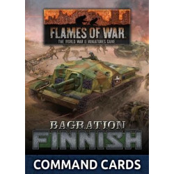 LW Finnish Command Card Pack (23x Cards)