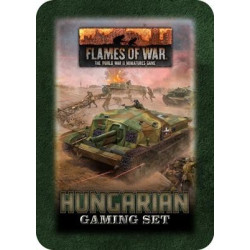 Hungarian Gaming Tin (x20 Tokens, x2 Objectives, x16 Dice)