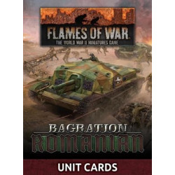 LW Romanian Unit Card Pack (30x Cards)
