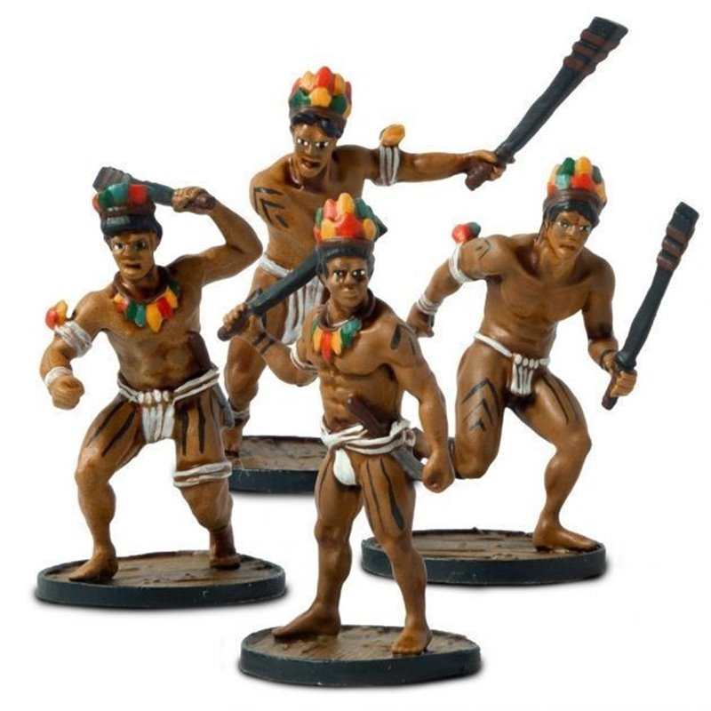 RSL Gaming AB | Native American : Native Warriors Unit