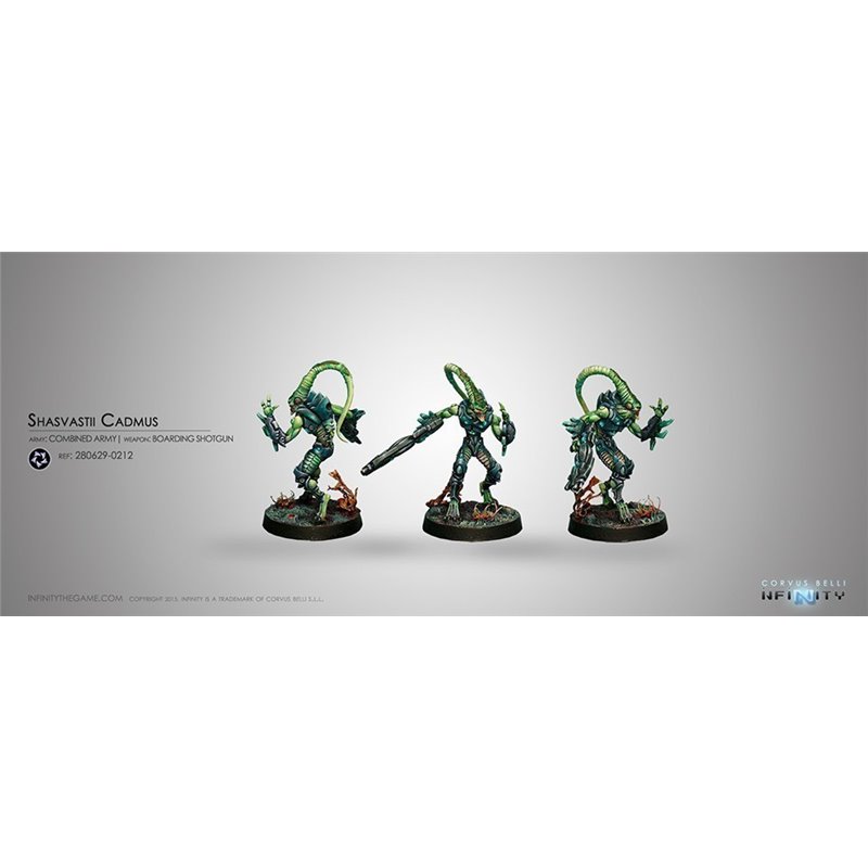 RSL Gaming AB | Shasvastii Cadmus (Boarding Shotgun)