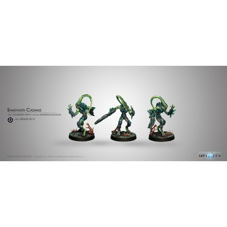 RSL Gaming AB | Shasvastii Cadmus (Boarding Shotgun)