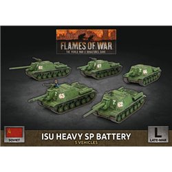 ISU Heavy SP Battery (x5 Plastic)