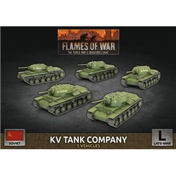 KV Tank Company (x5 Plastic)