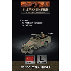 M3 Scout Transport (x3)