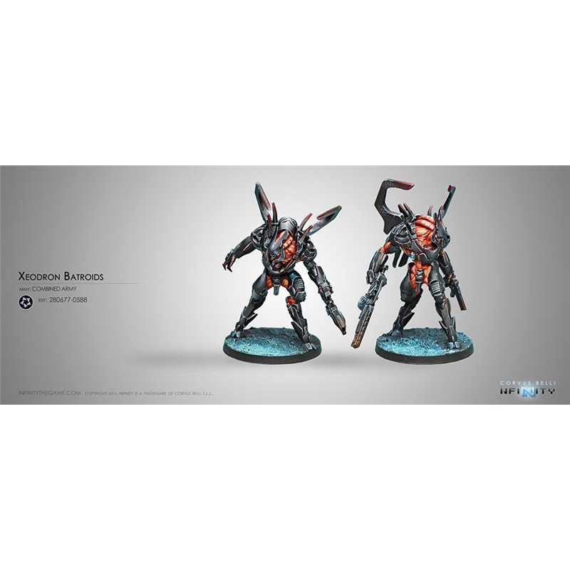 RSL Gaming AB | Xeodron Batroids