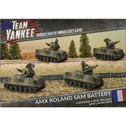 AMX Roland SAM Battery