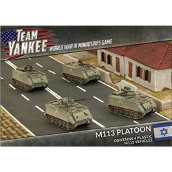 M113 Platoon (x4 Plastic)